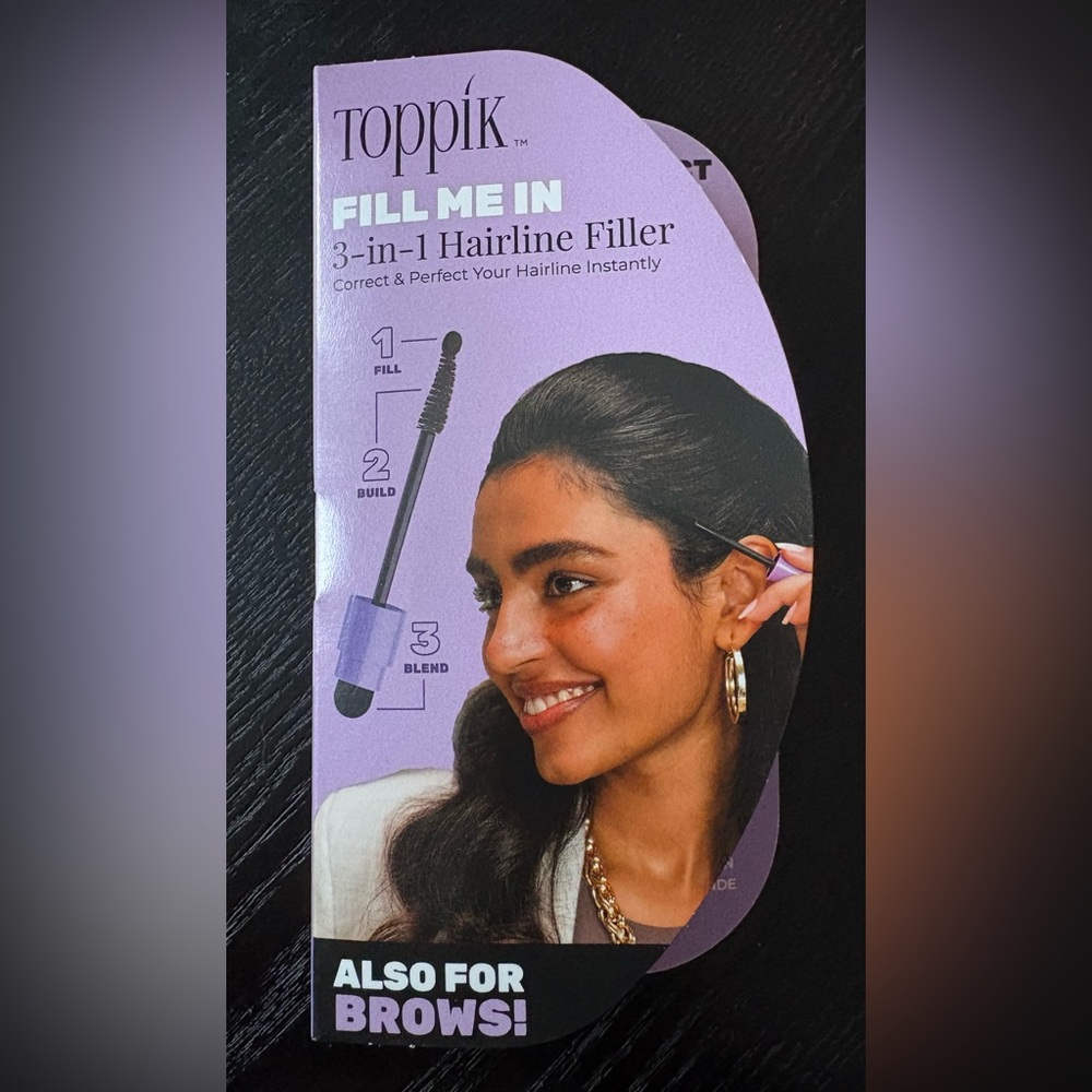 ☀️ 5/25 ☀️ Toppik 3-in-1 Hairline Filler - Medium Brown
